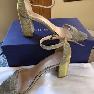 Gorgeous Stuart  Weitznan wedding sandals